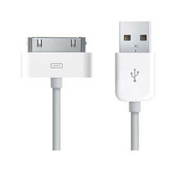 Cable original et certifie APPLE pour iPhone 3, 4, 4S Ipod Touch 2, 3, 5, iPAd 1, 2 et 3