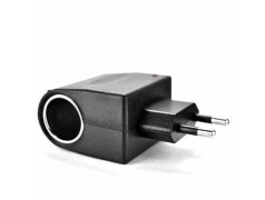 Adaptateur chargeur 220 volts vers 12 volts allume cigare