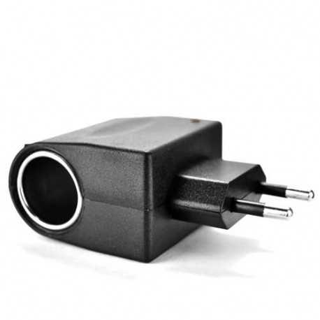 Adaptateur chargeur 220 volts vers 12 volts allume cigare