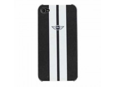 Coque originale blanche et noire MINI pour iPhone 6