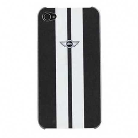 Coque originale blanche et noire MINI pour iPhone 6