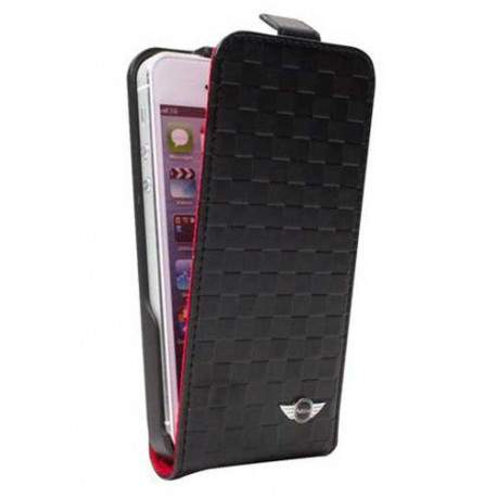 Etui cuir originale MINI pour iPhone 5 et 5S