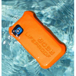 Coque originale LIFEPROOF LifeJacket anti chocs , waterproof et résistante pour iPhone 5 et 5S