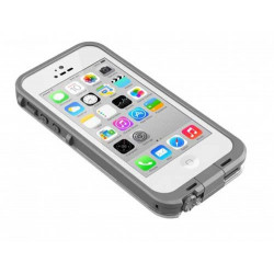Coque originale LIFEPROOF frē blanc anti chocs , waterproof et résistante pour iPhone 5C