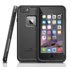 Coque originale LIFEPROOF frē noire anti chocs , waterproof et résistante pour iPhone 6