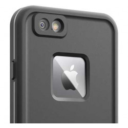 Coque originale LIFEPROOF frē noire anti chocs , waterproof et résistante pour iPhone 6