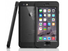 Coque originale LIFEPROOF nüüd noire anti chocs , waterproof et résistante pour iPhone 6 Plus