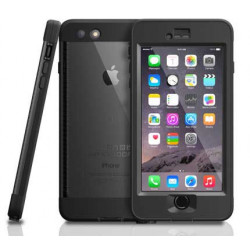 Coque originale LIFEPROOF nüüd noire anti chocs , waterproof et résistante pour iPhone 6 Plus