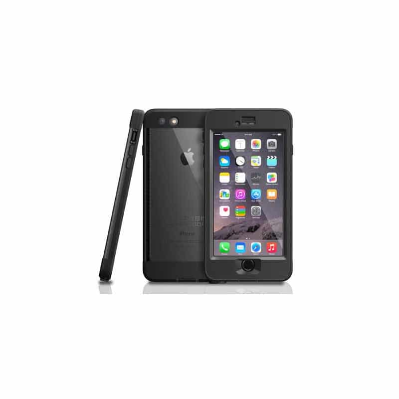 Coque originale LIFEPROOF frē noire anti chocs , waterproof et résistante pour iPhone 6