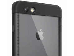 Coque originale LIFEPROOF nüüd noire anti chocs , waterproof et résistante pour iPhone 6 Plus