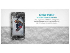 Coque originale LIFEPROOF nüüd noire anti chocs , waterproof et résistante pour iPhone 6 Plus