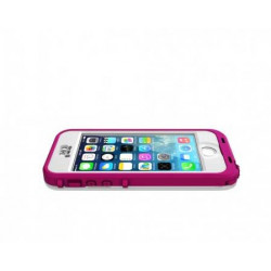 Coque originale LIFEPROOF nüüd rose anti chocs , waterproof et résistante pour iPhone 5 et 5S