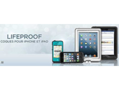 Coque originale LIFEPROOF anti chocs et résistante pour iPad AIR 1 et 2