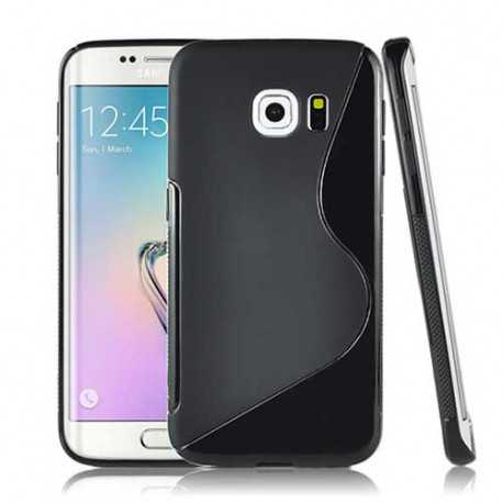 coque galaxy s6 edge noir