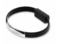 Câble BRACELET USB LIGHTNING pour Iphone 5, 5c et 5S, 6, 6+, Ipad, iPad mini, iPad air, Ipod touch 5 et nano 7.