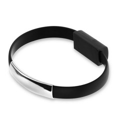 Câble BRACELET USB LIGHTNING pour Iphone 5, 5c et 5S, 6, 6+, Ipad, iPad mini, iPad air, Ipod touch 5 et nano 7.