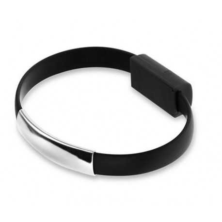 Câble BRACELET USB LIGHTNING pour Iphone 5, 5c et 5S, 6, 6+, Ipad, iPad mini, iPad air, Ipod touch 5 et nano 7.