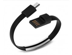 Câble BRACELET USB LIGHTNING pour Iphone 5, 5c et 5S, 6, 6+, Ipad, iPad mini, iPad air, Ipod touch 5 et nano 7.