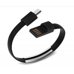 Câble BRACELET USB LIGHTNING pour Iphone 5, 5c et 5S, 6, 6+, Ipad, iPad mini, iPad air, Ipod touch 5 et nano 7.