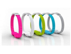 Câble BRACELET USB LIGHTNING pour Iphone 5, 5c et 5S, 6, 6+, Ipad, iPad mini, iPad air, Ipod touch 5 et nano 7.