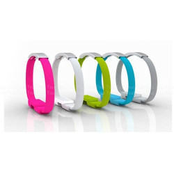 Câble BRACELET USB LIGHTNING pour Iphone 5, 5c et 5S, 6, 6+, Ipad, iPad mini, iPad air, Ipod touch 5 et nano 7.