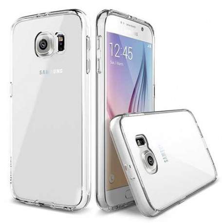 Coque CRYSTAL transparente pour Samsung Galaxy S6 edge