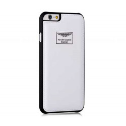 Coque cuir originale ASTON MARTIN pour iPhone 5 et 5S