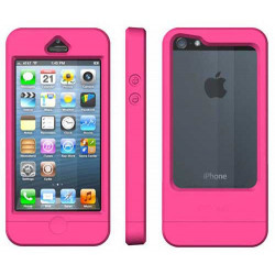 Coque ETANCHE originale DRYWAY rose pour iPhone 5 et 5S