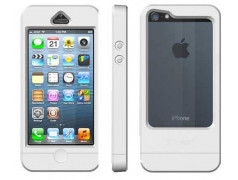 Coque ETANCHE originale DRYWAY blanche pour iPhone 5 et 5S