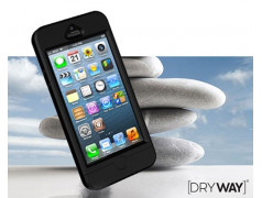 Coque ETANCHE originale DRYWAY rose pour iPhone 5 et 5S