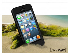 Coque ETANCHE originale DRYWAY rose pour iPhone 5 et 5S