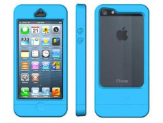 Coque ETANCHE originale DRYWAY bleue pour iPhone 5 et 5S