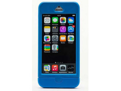 Coque ETANCHE originale DRYWAY bleue pour iPhone 5 et 5S