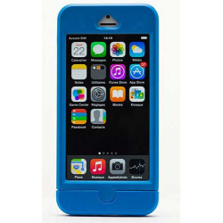 Coque ETANCHE originale DRYWAY bleue pour iPhone 5 et 5S