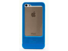 Coque ETANCHE originale DRYWAY bleue pour iPhone 5 et 5S