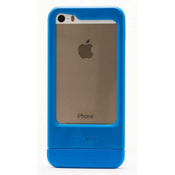 Coque ETANCHE originale DRYWAY bleue pour iPhone 5 et 5S