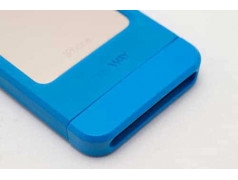Coque ETANCHE originale DRYWAY bleue pour iPhone 5 et 5S