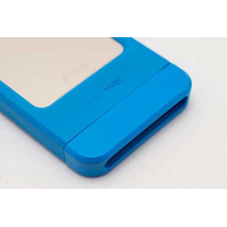 Coque ETANCHE originale DRYWAY bleue pour iPhone 5 et 5S