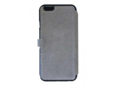 Etui portefeuille originale STARCLIPPERS en cuir gris pour iPhone 6