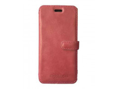 Etui portefeuille originale STARCLIPPERS en cuir rose pour iPhone 6