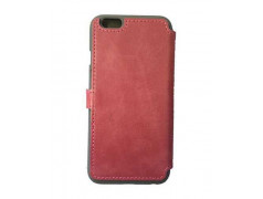 Etui portefeuille originale STARCLIPPERS en cuir rose pour iPhone 6