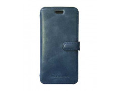 Etui portefeuille originale STARCLIPPERS en cuir bleu pour iPhone 6