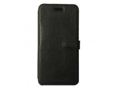 Etui portefeuille originale STARCLIPPERS en cuir noir pour iPhone 6