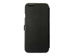 Etui portefeuille originale STARCLIPPERS en cuir noir pour iPhone 6