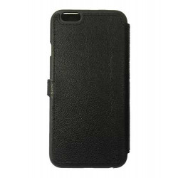 Etui portefeuille originale STARCLIPPERS en cuir noir pour iPhone 6