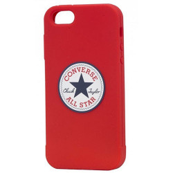 Coque originale rouge CONVERSE pour iPhone 6