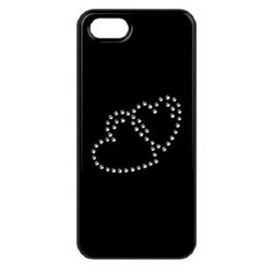 Coque originale noire SWAROVSKI pour iPhone 4 et 4S