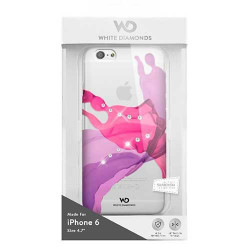 Coque originale rose cristal SWAROVSKI pour iPhone 6