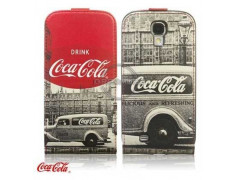 Housse Etui Folio Coca Cola Iphone 5C