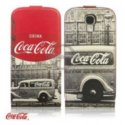 Housse Etui Folio Coca Cola Iphone 5C